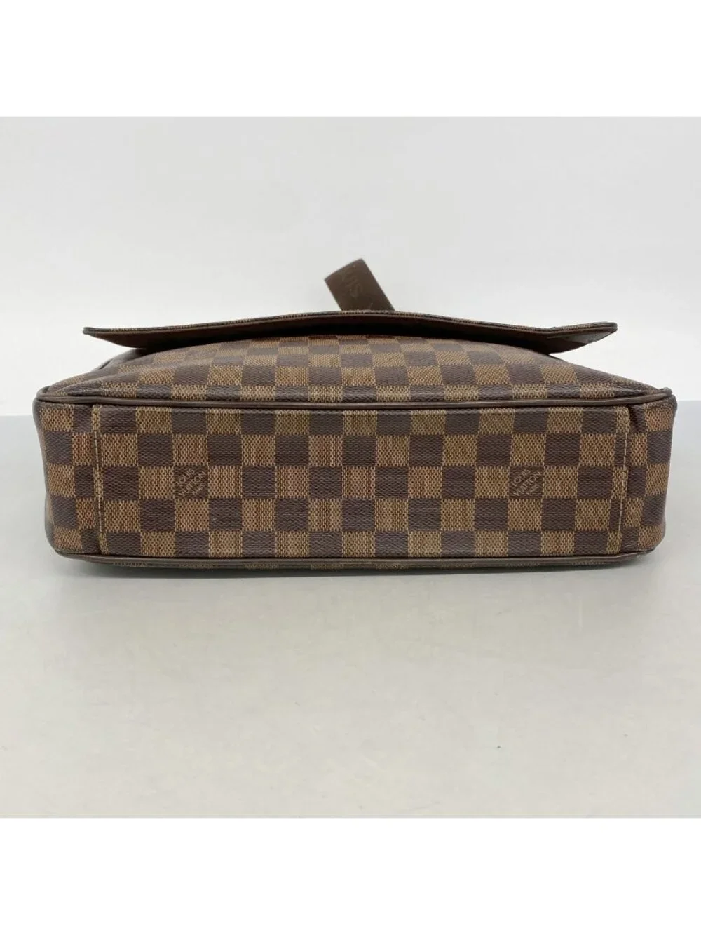 Louis Vuitton Shoulder Bag Damier Shelton MM Ebene